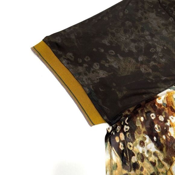 STELLA CARAKASI Multimedia Tunic Dress - Picture 4 of 11